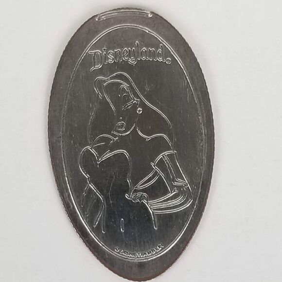 Disney Jessica Rabbit Pressed Penny Elongated Quarter Who Framed Roger Rabbit - Picture 2 of 9
